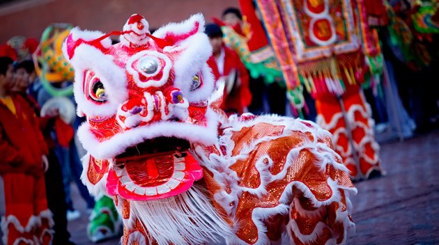 Chinese New Year celebrations in Birmingham